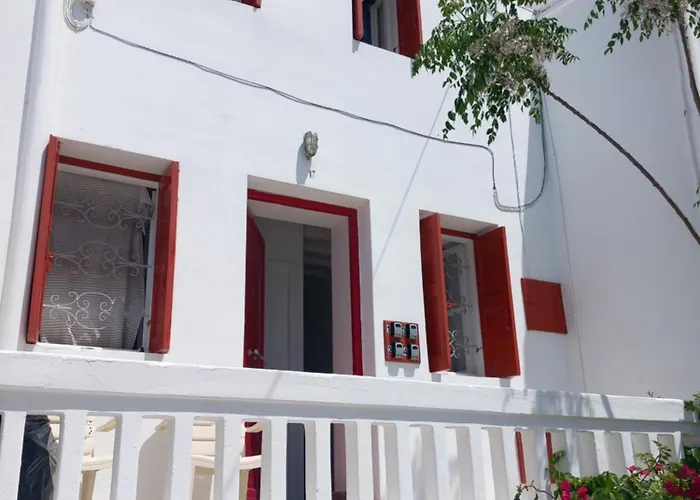 Alex Oldtown Sea View And Appartments Mykonos Town