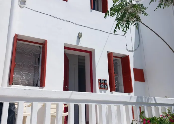 Alex Oldtown Sea View And Appartments 3* Mykonos Town