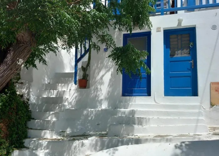 Alex Oldtown Sea View And Appartments 3* Mykonos Town