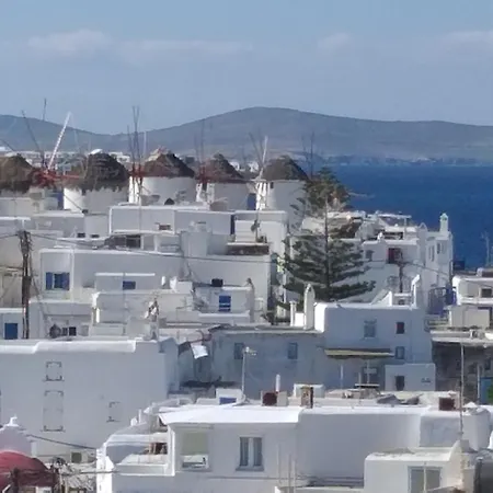 Alex Oldtown Sea View And Appartments Πανσιόν Mykonos Town