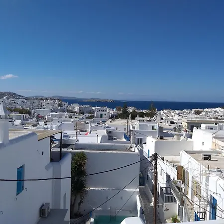 Alex Oldtown Sea View And Appartments Πανσιόν Mykonos Town