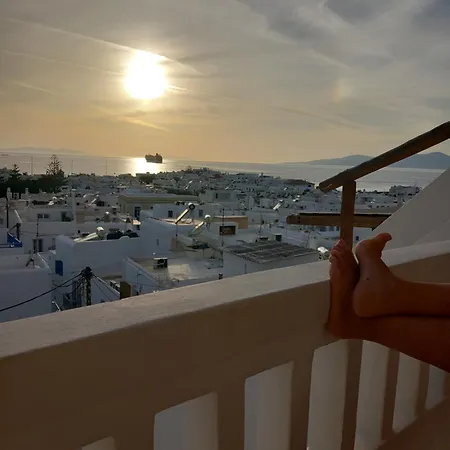 Guest house Alex Oldtown Sea View And Appartments Mykonos Town