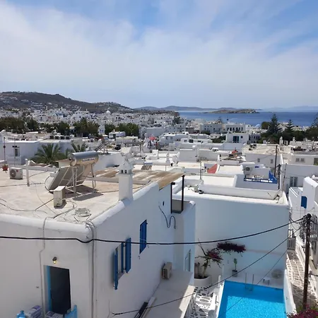 Πανσιόν Alex Oldtown Sea View And Appartments