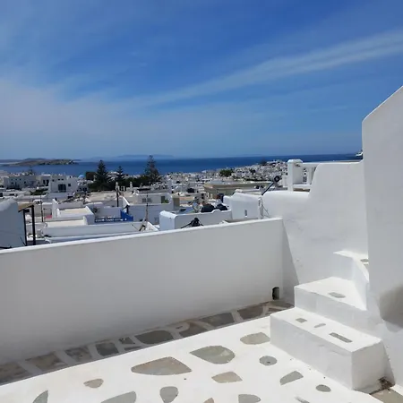 Alex Oldtown Sea View And Appartments Pensión Mykonos Town