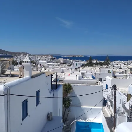 Alex Oldtown Sea View And Appartments Guest house