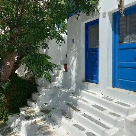 Alex Oldtown Sea View And Appartments Pensionat Mykonos Town