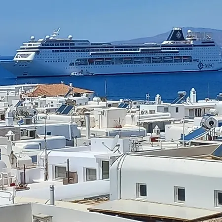 Guest house Alex Oldtown Sea View And Appartments Mykonos Town