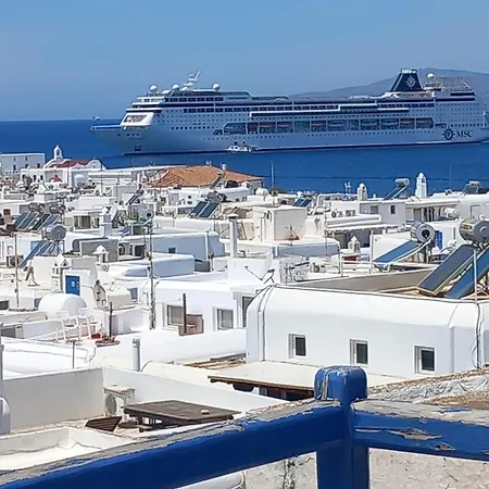 Alex Oldtown Sea View And Appartments Guest house Mykonos Town