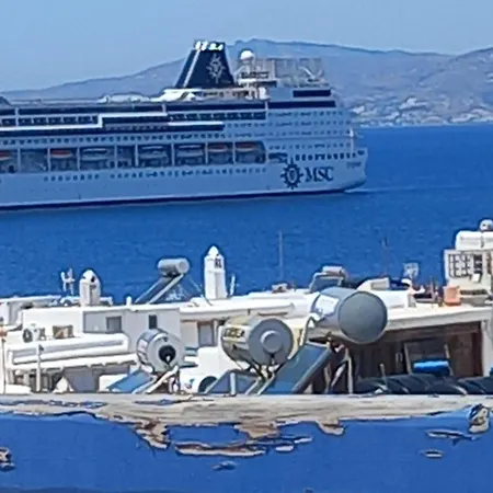 Alex Oldtown Sea View And Appartments Mykonos Town