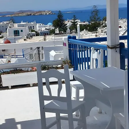 Alex Oldtown Sea View And Appartments Guest house Mykonos Town