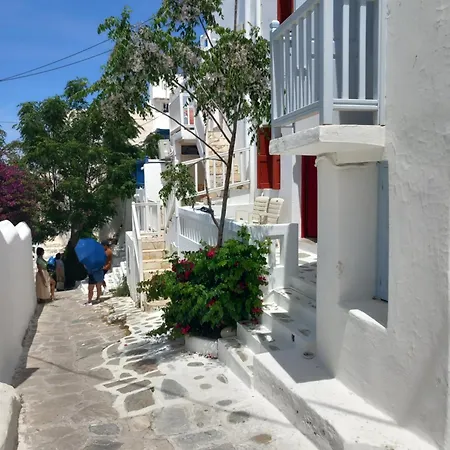 Alex Oldtown Sea View And Appartments Mykonos Town