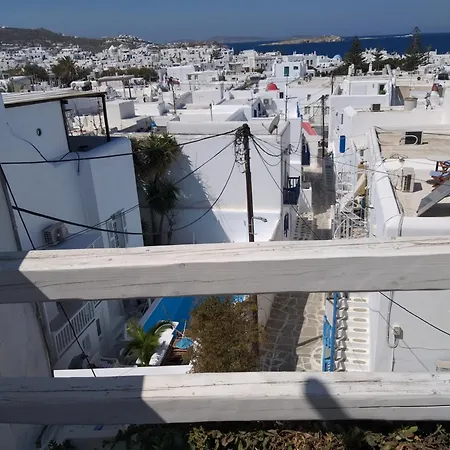ゲストハウス Alex Oldtown Sea View And Appartments Mykonos Town
