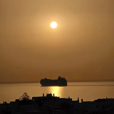 Πανσιόν Alex Oldtown Sea View And Appartments 3*