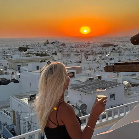 Alex Oldtown Sea View And Appartments Pensionat Mykonos Town