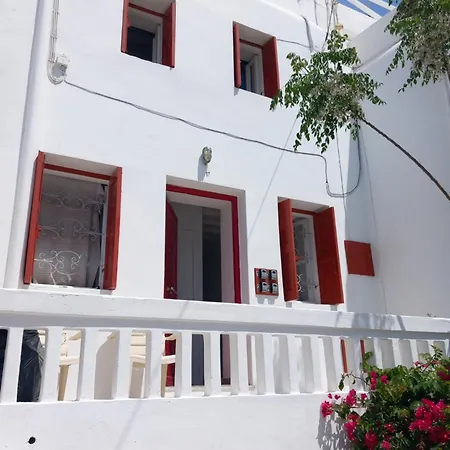 Alex Oldtown Sea View And Appartments 3* Mykonos Town