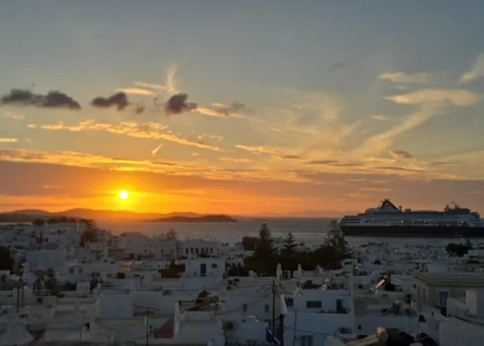 Alex Oldtown Sea View And Appartments 招待所